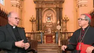 Peregrinos de la Esperanza: Entrevista con el señor cardenal Luis José Rueda Aparicio