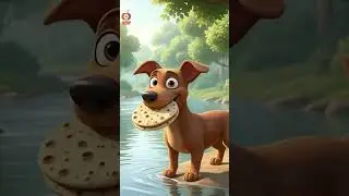 10 Best Moral Stories for Kids | The Greedy Dog | Life Lessons Through Stories | Story Compilation