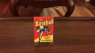 1975 Topps Baseball Card Wax Pack Break