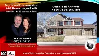 80134 | Parker Colorado community real estate agent 80134
