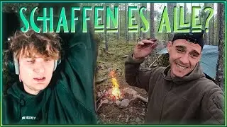 7 VS. WILD: Bleiben ALLE noch DRINNEN? Gibt EINER auf? | Marius Angeschrien
