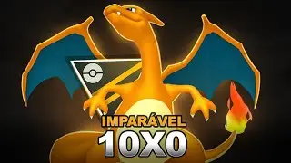 10 VITÓRIAS SEGUIDAS COM CHARIZARD SUPER LEGACY NA ULTRA LIGA!