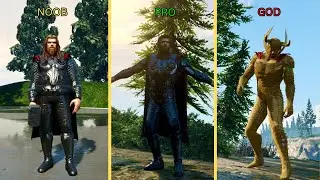 UPGRADE THOR EVERY MINUTES TO SUPREAM KING THOR ! GTA 5