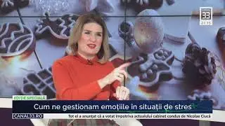 Cum ne gestionăm emoțiile în situații de stress