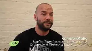 MovNat Trainer Cameron Pratto, Parkour Coach.