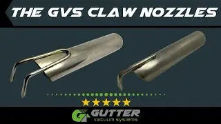 Gutter Claw Nozzles - Our unique turf ripping gutter favourites