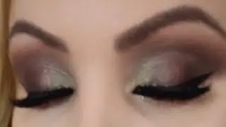 *Easy* &bull;Bronze Gold Smokey Eye&bull; tutorial 2020 |Kat von D Fetish palette| look