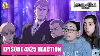 ATTACK ON TITAN Reaction 4x25 - 