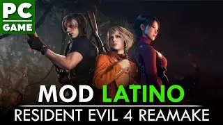 🎮 Nuevo MOD LATINO para Resident Evil 4 + Separate Ways | Instalacion