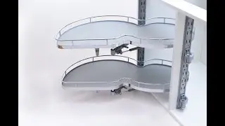 Narożny system kuchenny nerka magic corner - TMY