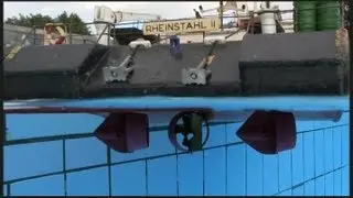Modellbau Live 2012 - Flu&szlig;schubschiff 