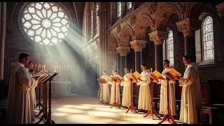 Gregorian Chant Music | 1 Hours of Timeless Sacred Chants for Meditation & Serenity