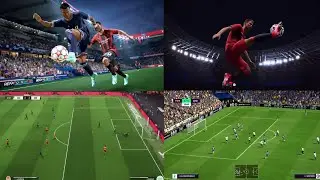 UFL vs FIFA 22 - Detailed Breakdown - Full Analysis | Gameplay Mechanics Frame to Frame Explained