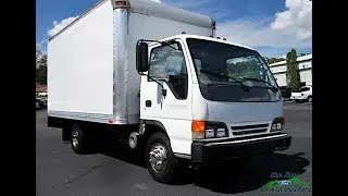 1999 Isuzu NPR Box Truck