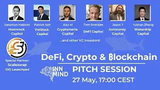VC Pitching Session Vol.3: Crypto & DeFi Startups 🚀₿