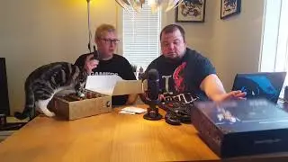 BRIAN OG MOLLE OG DERES GAMING-MINDER.