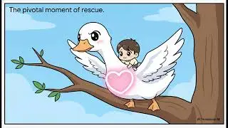 The Boy from a Log 🪵 Kids Fairy Tale & Moral Story 🌈