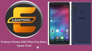 Walton Primo GM3 Plus Frp Done Egsm Tool