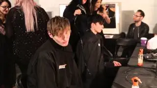 Fudge Professional Official Hair Sponsor of London Collections Men AW15
