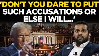 Kash Patel LIVE | FBI Boss UNLEASHES Brutal Comeback During Heated Senate Clash | Trump | US News