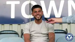 First Interview | Lucas Tomlinson signs for Yate Town