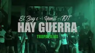 #yemil#totmusic#elboyc. Elboyc ft.yemil&tot-hay Guerra (Video Oficial)