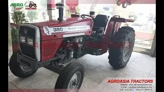 Complete Review MF 350 Plus 50HP Model 2018 2WD - Massey Ferguson Pakistan - AgroAsia Tractors