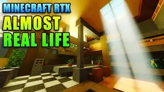 Almost Real Life - Minecraft RTX Beta Gameplay