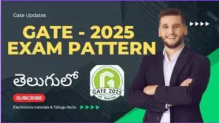 Gate-2025 Exam Pattern || Exam pattern of Gate 2025 #gate2025examdate #gate2025preparation