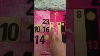 Open my revolution advent calander with me! #makeup #revolution #christmas #xmas #revolutionmakeup