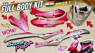 TVS Scooty PEP PLUS Full Body Parts Price List 🩷 | +91 98932 35053 | Home Delivery Order Now 🚚🇮🇳