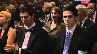 Kaká - Ganador FIFA World Player 2007