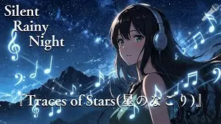 【Lo-fi Vocal】Traces of Stars(星のなごり)｜ 雨の歌集 Rainy Songs #132