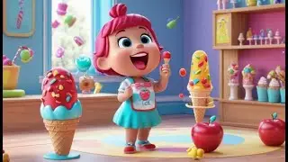 Funny Food Friends | Silly Food Song for Kids | Playful Toddler Rhyme About Food