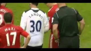 Sandro vs Liverpool