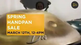 We're Having a Handpan Sale!!!