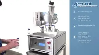 AccuSealer U - Table Top Ultrasonic Tube Sealer - Accutek Packaging Equipment Companies