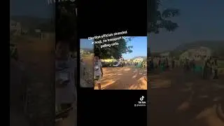 See stranded election officials in kogi. #kogielection #kogi #kogistate