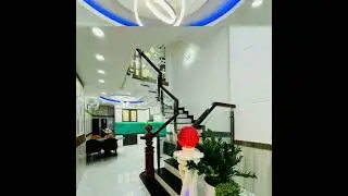 Nh&agrave; Quang Trung p8 g&ograve; vấp ngang 3.5x15 1 trệt lửng 2 lầu gi&aacute; 6 ty 350 sổ Hồng ri&ecirc;ng lh 0784364885