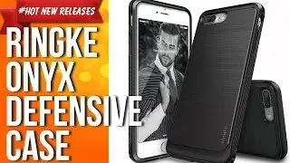 iPhone 7 Plus Case Ringke ONYX Resilient Strength Flexible Durability, Durable Anti Slip, TPU Defen