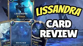 LISSANDRA Live Reaction and Card Review - Legends of Runeterra