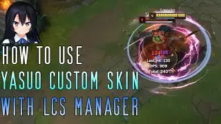 Yavender -  ALL YASUO VFX / CUSTOM SKINS / SUPER MOD