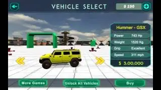 Reckless Stunt Cars  - Overview, Android GamePlay HD