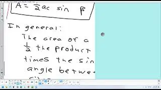 4.4 Area of a Triangle 5-22-25