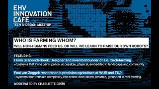 Who Is Farming Whom?When humans, data & machines learn to grow together