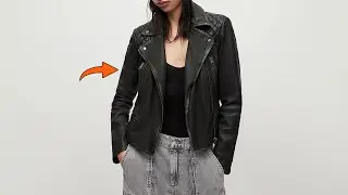 Allsaints Cargo Leather Biker Jacket Review | Stylish & Versatile Outerwear! [2025]