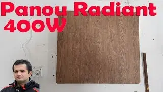 Panou Radiant SERCPH-01 Unboxing  si Primele Impresii