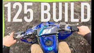 Замена двигателя на двухтактный Yamaha Raptor | Часть 3