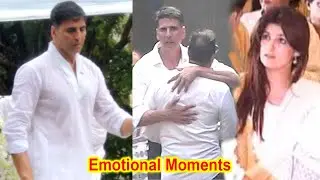 Akshay Kumar Crying and Break Down after his Mother Demise