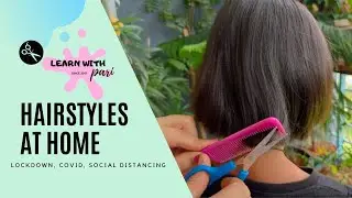 How to do Hair Styles at Home | Social distancing | LearnWithPari